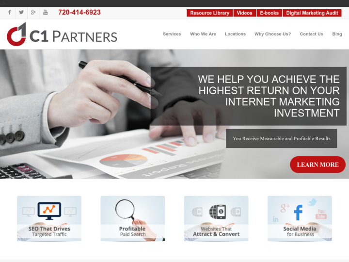 C1 Partners Profile, News, Client Reviews & Ratings At 10SEOS