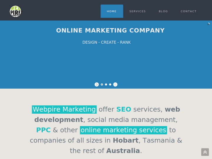 Webpire Marketing Profile, News, Client Reviews & Ratings At 10SEOS