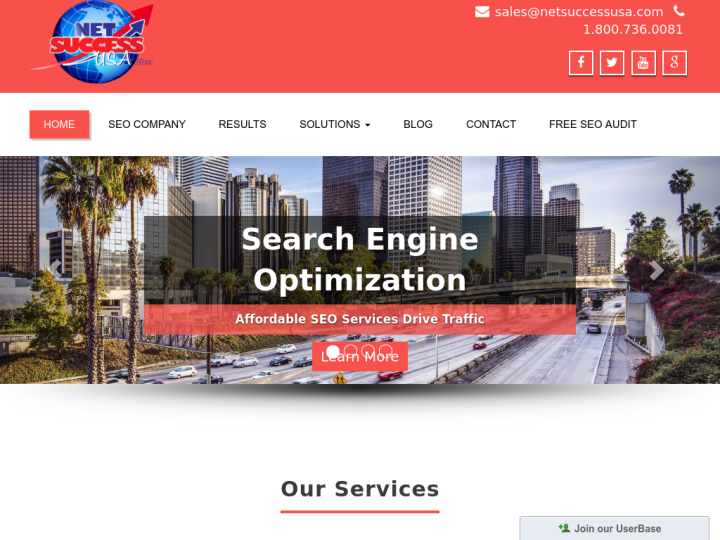 Net Success USA Profile, News, Client Reviews & Ratings At 10SEOS