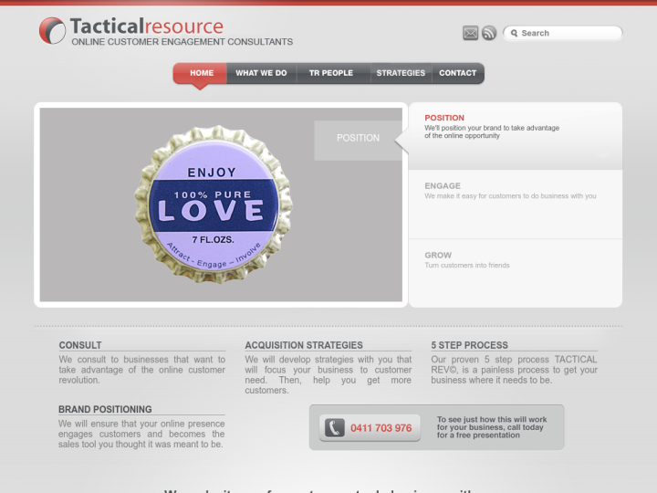 Tactical Resource Profile, News, Client Reviews & Ratings At 10SEOS