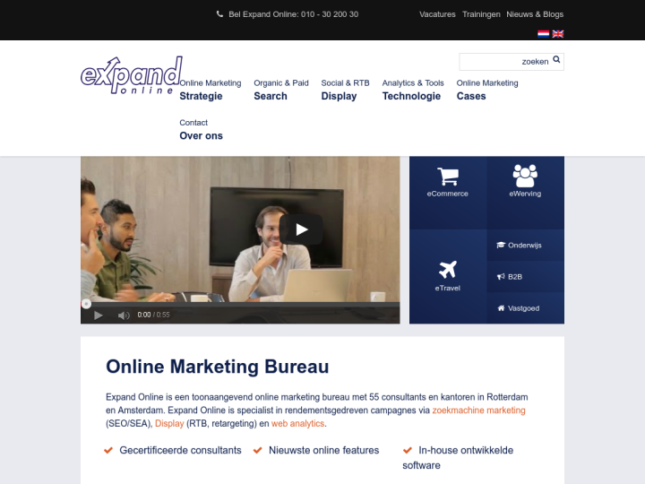 Expand Online Profile, News, Client Reviews & Ratings At 10SEOS