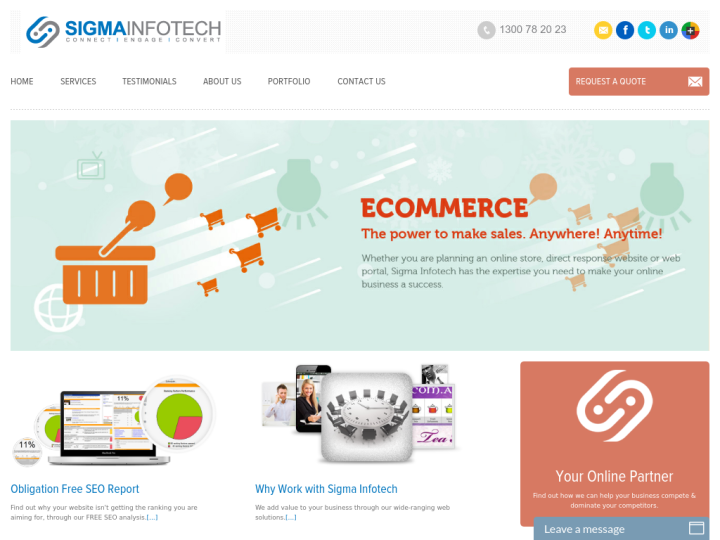 Sigma Infotech Profile, News, Client Reviews & Ratings At 10SEOS