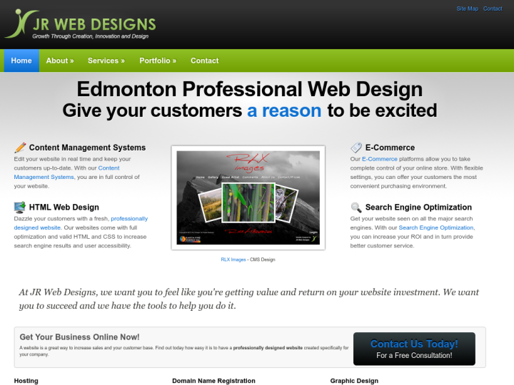 JR Web Designs Profile, News, Client Reviews & Ratings At 10SEOS