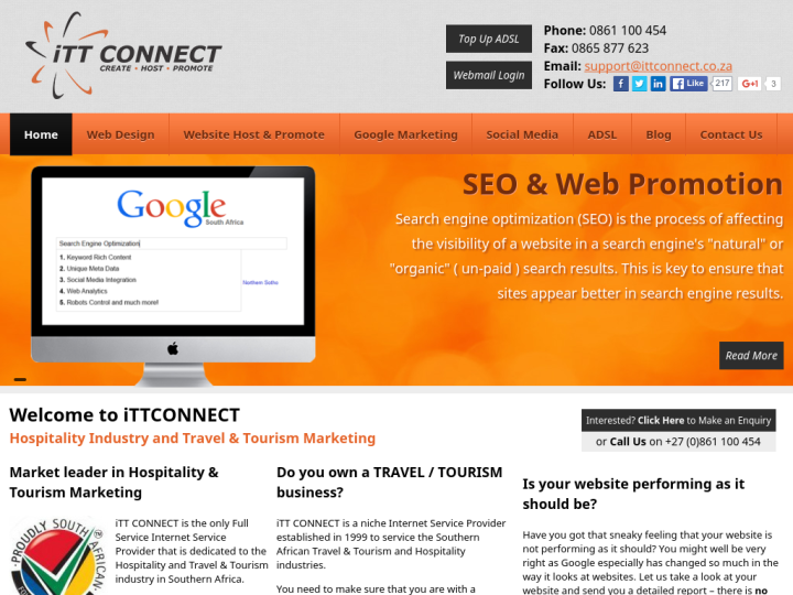 Itt Connect Profile, News, Client Reviews & Ratings At 10SEOS