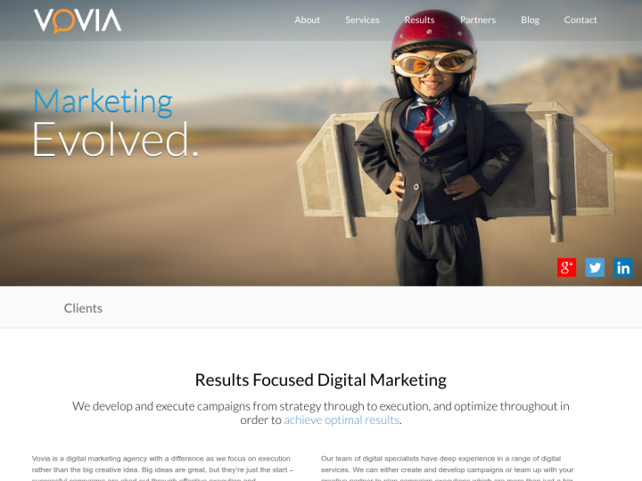 Vovia Online Marketing Profile, News, Client Reviews & Ratings At 10SEOS