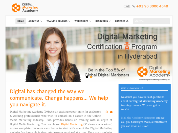 Digital Marketing Academy Profile, News, Client Reviews & Ratings At 10SEOS