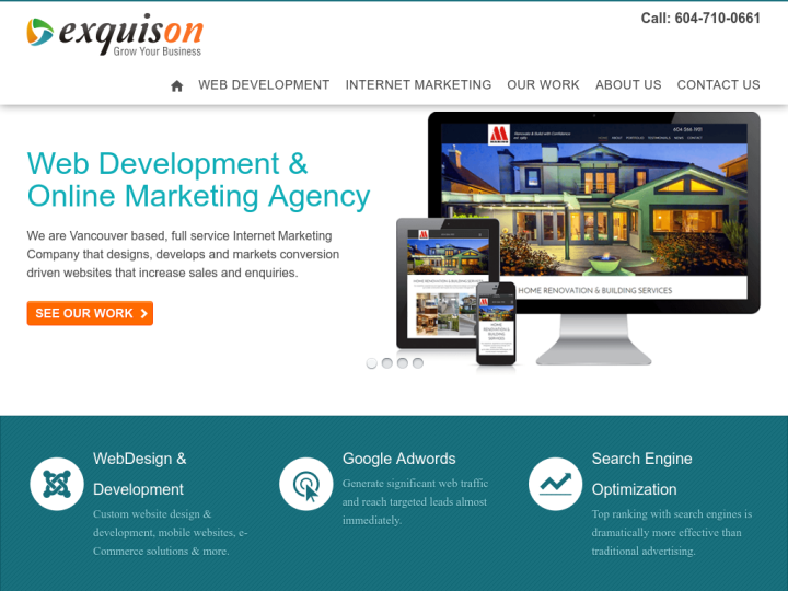 Exquison Marketing Profile, News, Client Reviews & Ratings At 10SEOS
