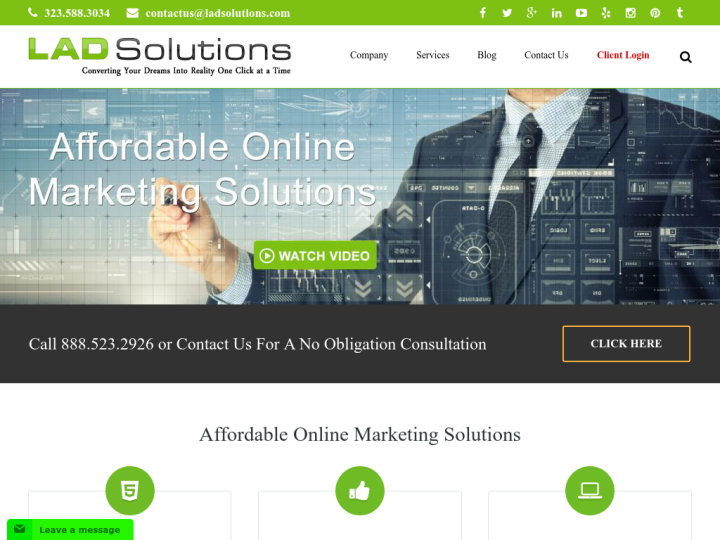 LAD Solutions  Profile, News, Client Reviews & Ratings At 10SEOS