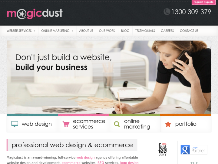 Magicdust Profile, News, Client Reviews & Ratings At 10SEOS