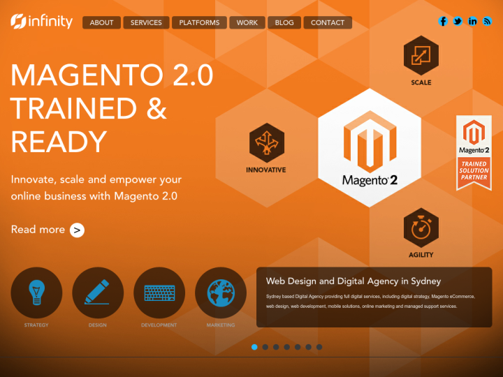 INFINITY TECHNOLOGIES PTY LTD Profile, News, Client Reviews & Ratings At 10SEOS