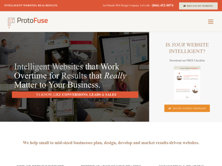Proto Fuse Profile, News, Client Reviews & Ratings At 10SEOS