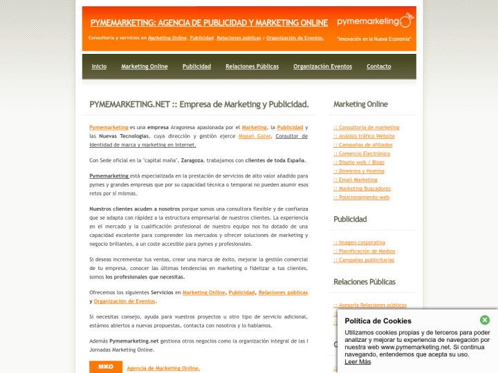 PYMEMARKETING.NET Profile, News, Client Reviews & Ratings At 10SEOS