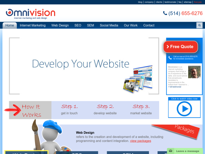 Omnivision Design Profile, News, Client Reviews & Ratings At 10SEOS