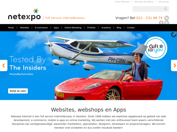 Netexpo Internet Profile, News, Client Reviews & Ratings At 10SEOS