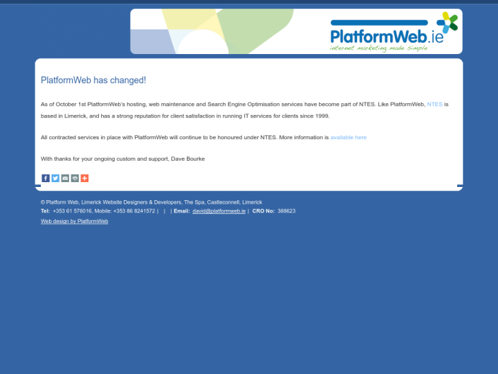 Platform Web Profile, News, Client Reviews & Ratings At 10SEOS