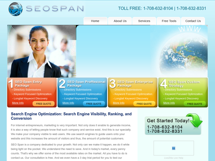 SEO Span Profile, News, Client Reviews & Ratings At 10SEOS