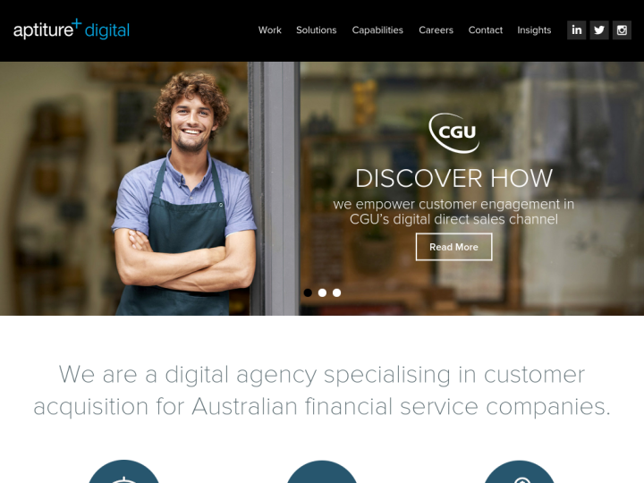 Aptiture Digital Profile, News, Client Reviews & Ratings At 10SEOS
