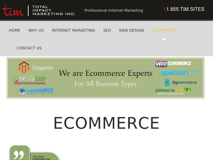 Total Impact Marketing Incorporated Profile, News, Client Reviews & Ratings At 10SEOS