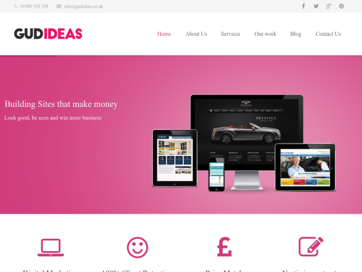Gudideas Profile, News, Client Reviews & Ratings At 10SEOS