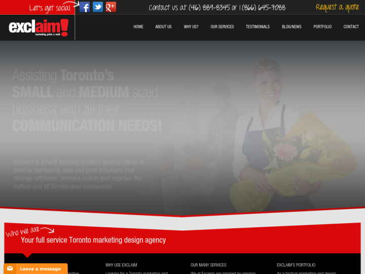 Exclaim Marketing Profile, News, Client Reviews & Ratings At 10SEOS