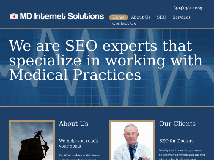 MD Internet Solutions Profile, News, Client Reviews & Ratings At 10SEOS