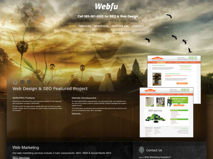 Webfu SEO & Web Design Profile, News, Client Reviews & Ratings At 10SEOS