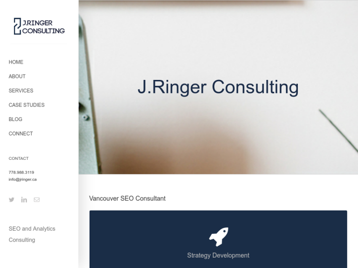J. Ringer Consulting Profile, News, Client Reviews & Ratings At 10SEOS