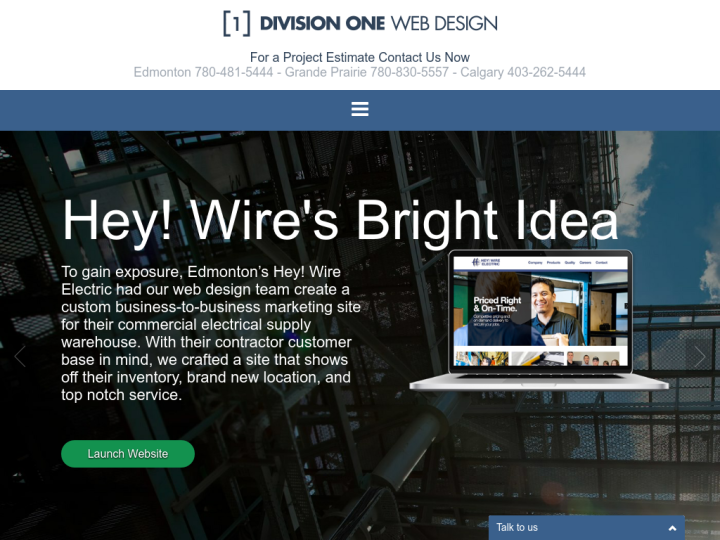 Division 1 Web Design Profile, News, Client Reviews & Ratings At 10SEOS
