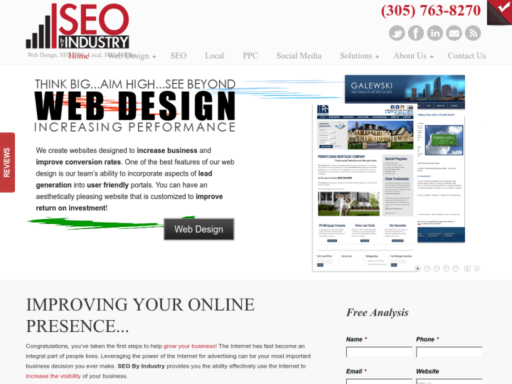 SEO By Industry Profile, News, Client Reviews & Ratings At 10SEOS