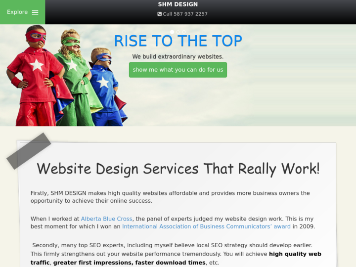 SHM Design Profile, News, Client Reviews & Ratings At 10SEOS