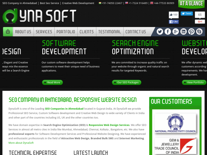 Dynasoft Profile, News, Client Reviews & Ratings At 10SEOS