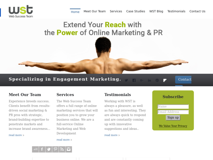 The Web Success Team Profile, News, Client Reviews & Ratings At 10SEOS