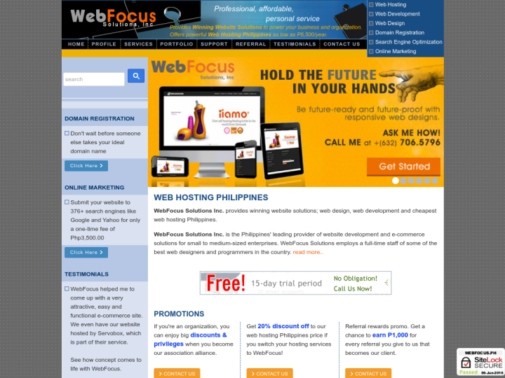 Web Focus Profile, News, Client Reviews & Ratings At 10SEOS
