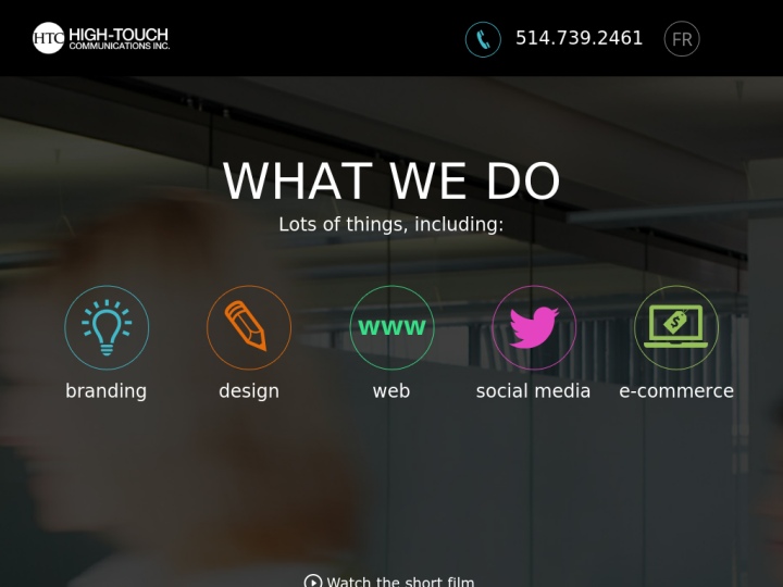 High-Touch Communications Profile, News, Client Reviews & Ratings At 10SEOS