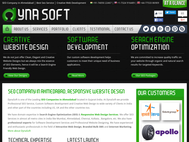 Dynasoft Profile, News, Client Reviews & Ratings At 10SEOS