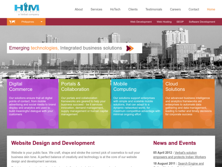 Him Technologies Profile, News, Client Reviews & Ratings At 10SEOS