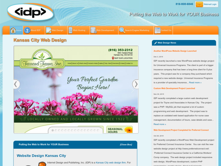 Internet Design And Publishing Inc Profile, News, Client Reviews & Ratings At 10SEOS