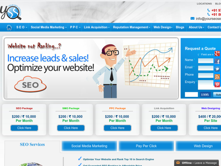 Your SEO Services Profile, News, Client Reviews & Ratings At 10SEOS