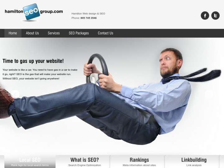Hamilton Web Design & SEO Profile, News, Client Reviews & Ratings At 10SEOS