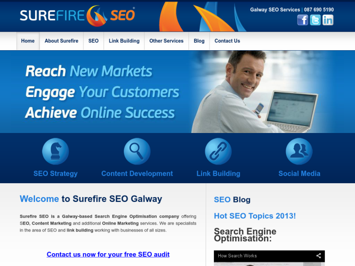 Surefire SEO Profile, News, Client Reviews & Ratings At 10SEOS