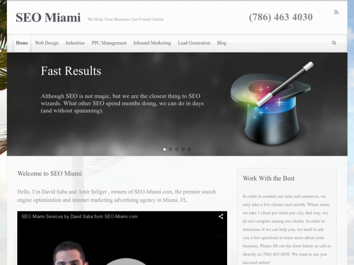 SEO Miami Profile, News, Client Reviews & Ratings At 10SEOS
