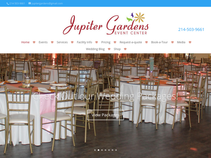 Jupiter Gardens Event Center