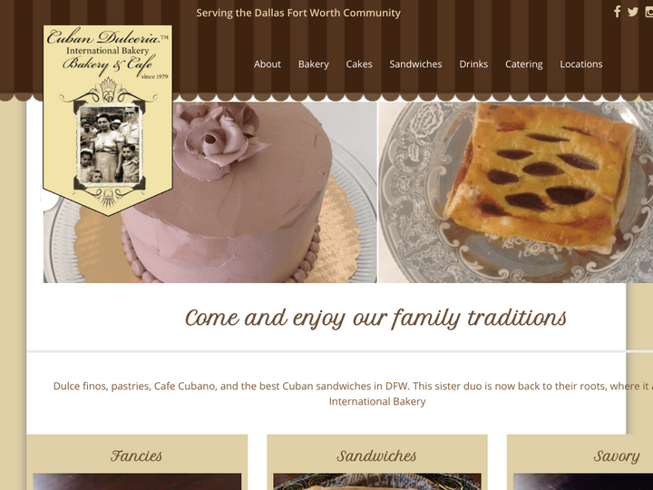 Cuban Dulceria International Bakery