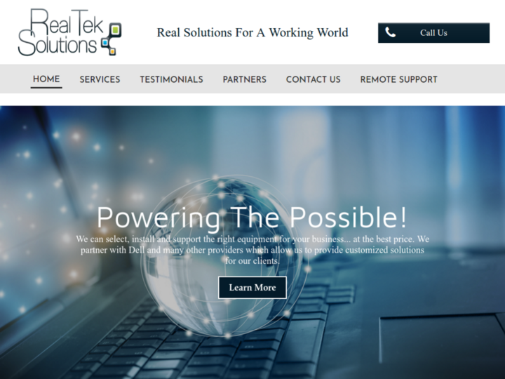 Real Tek Solutions, Inc.