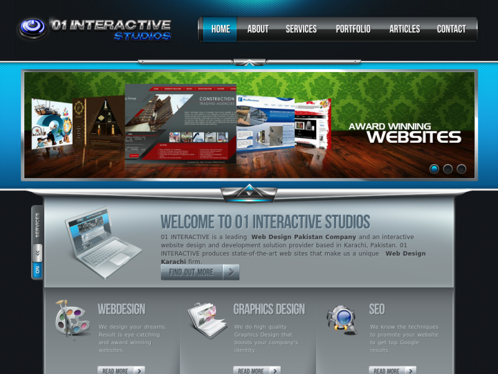 01 Interactive Studios