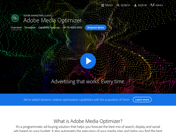 Adobe Media Optimizer
