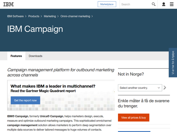 IBM Campaign