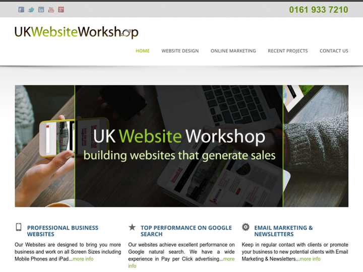 UK Website Workshop Ltd