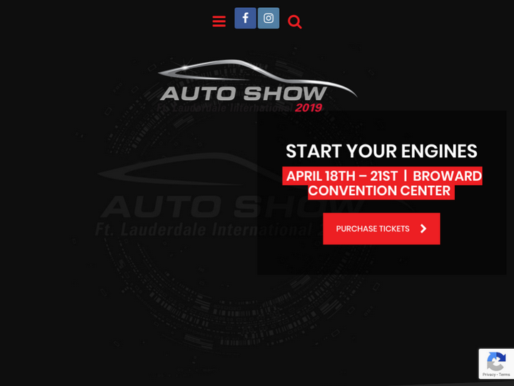 Fort Lauderdale International Auto Show