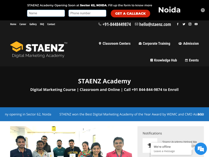 Staenz Academy